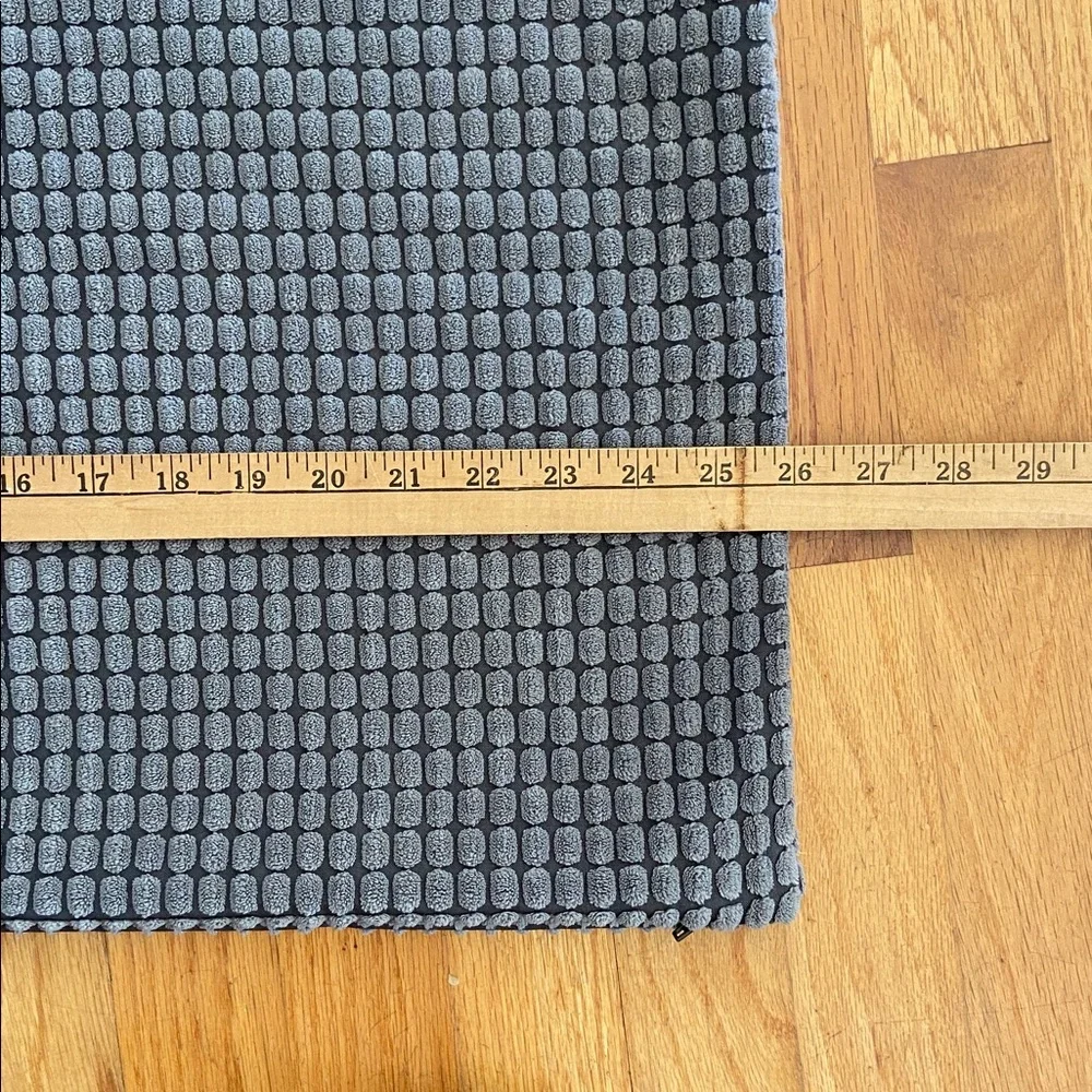 IKEA svartpoppel cushion